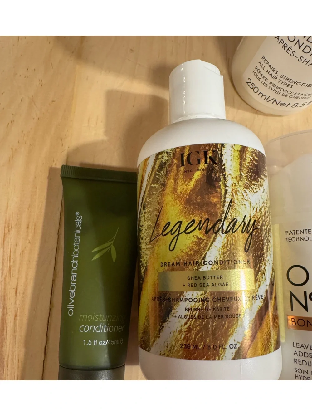 Bundle of Hair Products